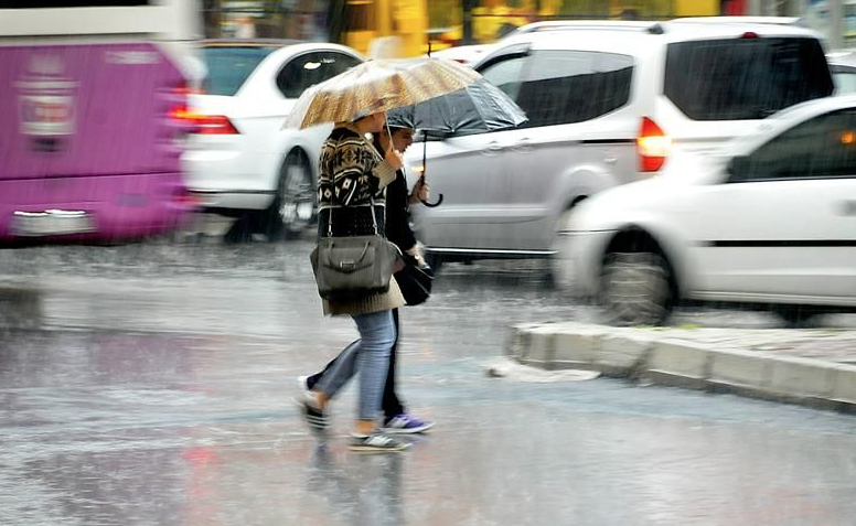 Meteoroloji hava durumunu paylaştı: Lodosla birlikte sağanak yağış geliyor - Resim: 2