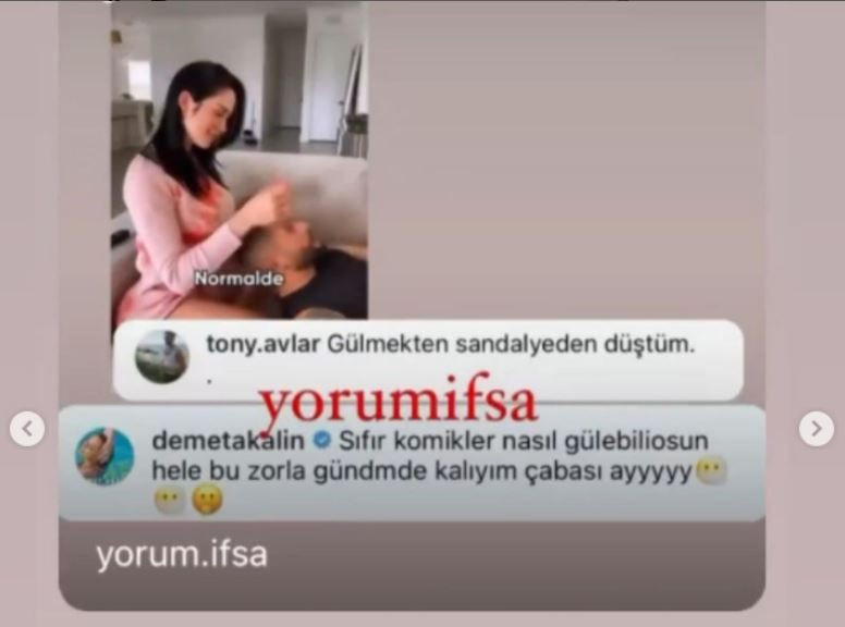 Berfu Yenenler'den 'komik değilsiniz' diyen Demet Akalın'a kapak 'Beyinsiz' göndermesi - Resim: 3
