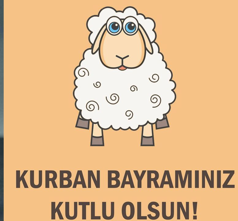 Kurban bayramı mesajları 2021 kısa resimli ve komik bayram kutlama sözleri - Resim: 2