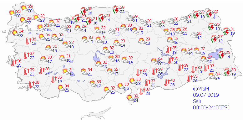 Bu iller dikkat! Gök gürültülü sağanak yağış geliyor - Resim: 4