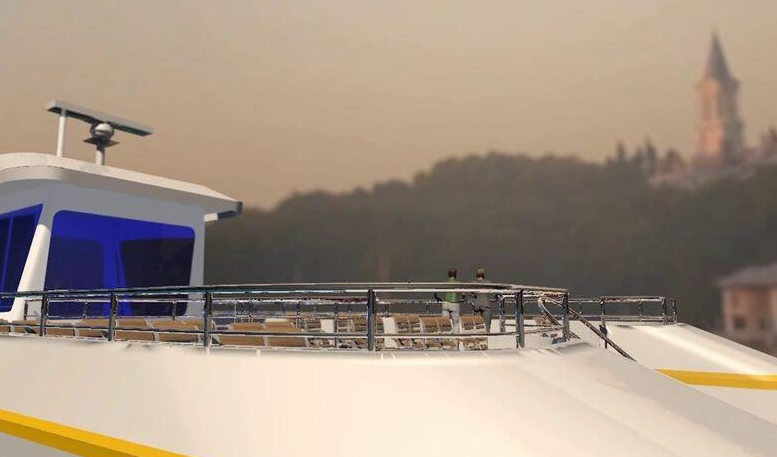 Kadir Topbaş İstanbul'un yeni vapurlarını tanıttı - Resim: 3