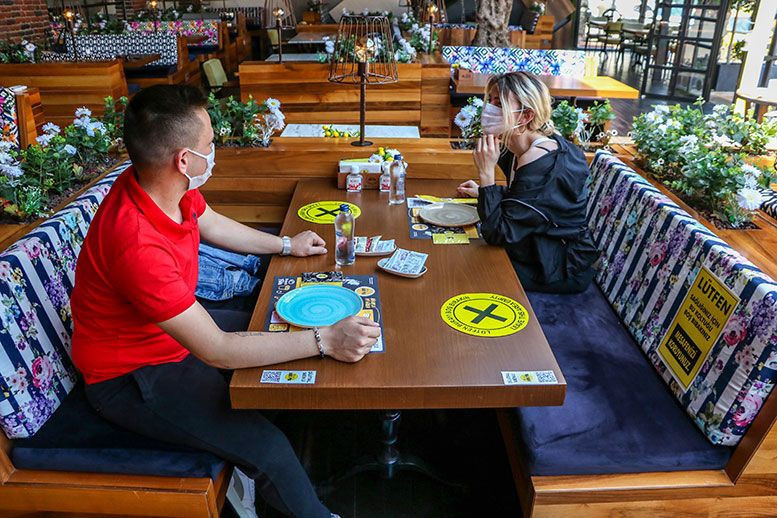 Erdoğan yasak için tarih verdi! 8 kriteri yerine getiren restoran, kafe ve lokanta açılacak - Resim: 2