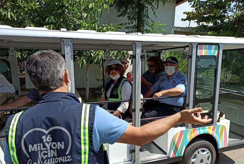 Adalar’da elektrikli araçların test sürüşleri başladı! - Resim: 4