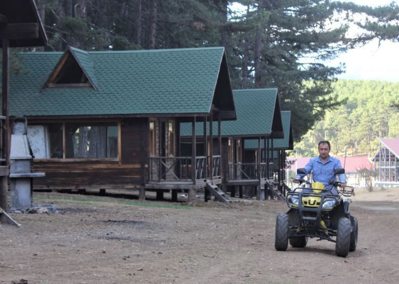 Görenler hayran kaldı! Bursa'da burada konaklayan mutlu uyanıyor - Resim: 3
