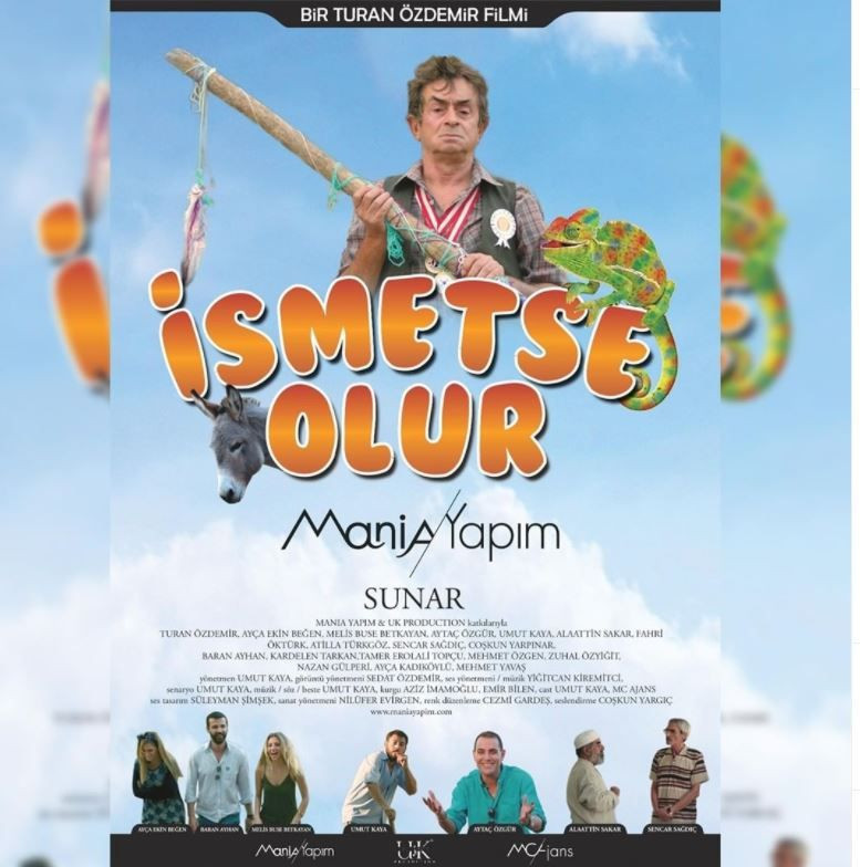 Dondurmam Gaymak'ın efsanesi Turan Özdemir'in kızı Ezgi Özdemir'den 'İsmetse Olur' filmi için olay iddia! - Resim: 2