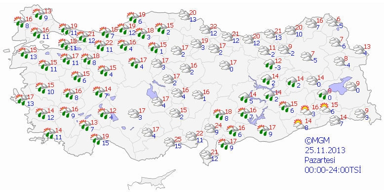 Yağmur ve kar geliyor - Resim: 4