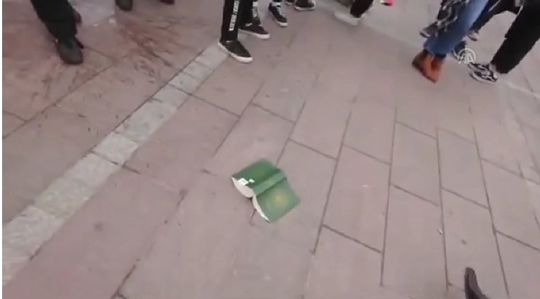Finlandiya'da skandal olay! Kur'anı-ı Kerim'i yırtmaya kalkışınca... - Resim: 3