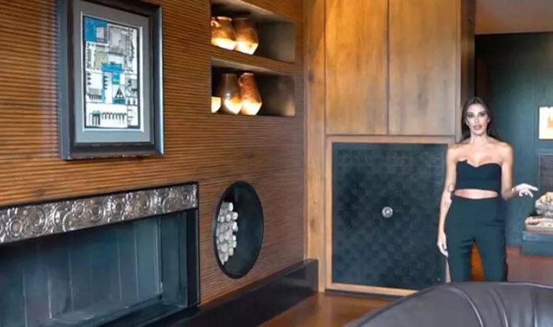 Arda Turan ve Aslıhan Turan'ın saray yavrusu evinde Fatih Terim detayı - Resim: 1