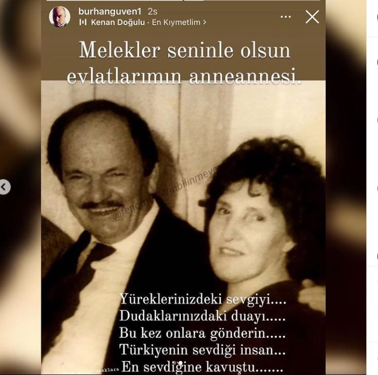 Anneannesi ölen fenomen Berkcan Güven'den duygusal paylaşım... Şahide Türe kaç yaşındaydı? - Resim: 2