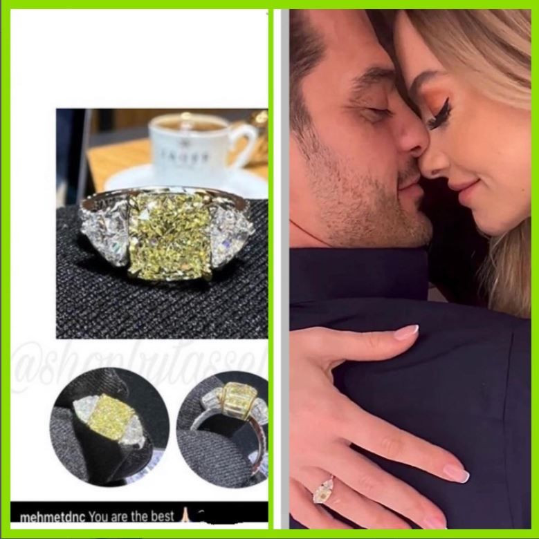 Hadise'nin yeni gelin kombini sosyal medyayı salladı 'Nişanlanınca her yeri altına bulanmış' - Resim: 4