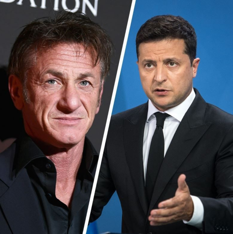 Sean Penn Ukrayna'daki savaşın ve Rusya saldırısının belgeselini çekmeye gitti - Resim: 2