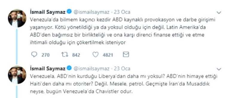 Nevşin Mengü ile İsmail Saymaz Twitter'da birbirine girdi - Resim: 4