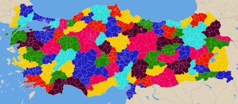 Harita değişiyor mu? İşte il olmaya aday en büyük ilçeler... - Resim: 2