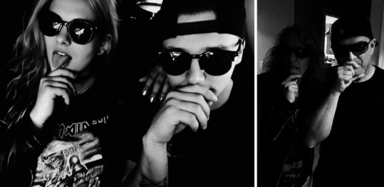 Kızında bıçak dövmesi vardı babanın yaptığına bakın - Resim: 2