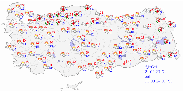 Meteoroloji'den son dakika uyarısı! Çatı uçması toz taşınımına dikkat - Resim: 3