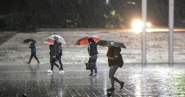 Meteorolojiden birçok il için sağanak yağış uyarısı - Resim: 2