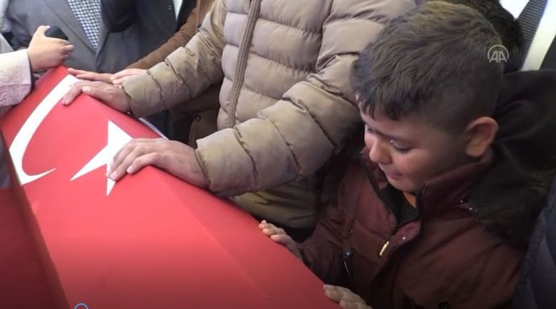 Karkamış'taki hain saldırı! 5 yaşındaki Hasan'ın cenazesinde gözyaşları sel oldu - Resim: 2