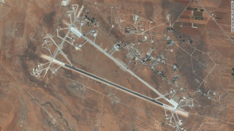 İşte ABD'nin vurduğu Şayrat Hava Üssü'nün son hali - Resim: 2