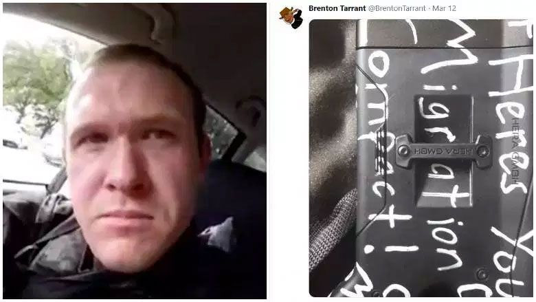 Yeni Zelanda saldırganı Brenton Tarrant'ın kullandığı silahın üzerindeki yazılara bakın - Resim: 3