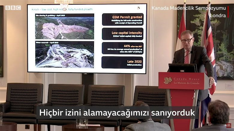 Kaz Dağları eylemi sürüyor! Kanadalı şirketin CEO'su Türkler için lafı olay - Resim: 3