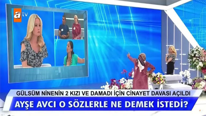 ATV Müge Anlı canlıda eşinin öz yeğeniyle ilişkisini bilen Ayşe Avcı şok etti - Resim: 2