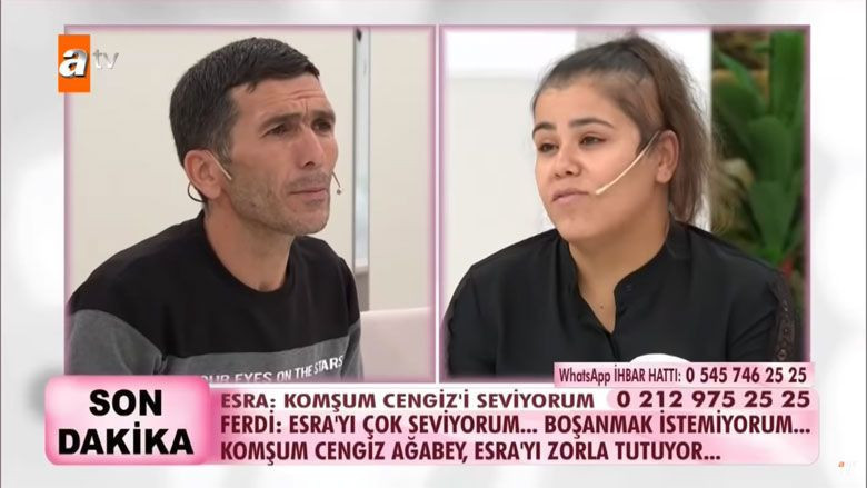 Esra Erol DNA testi sonuçlarını açıkladı Cengiz babası mı komşuyla ahlaksız ilişki - Resim: 1