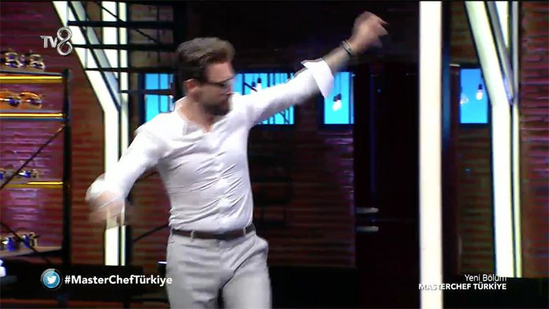 TV8 Masterchef Türkiye'de Danilo Zanna kolbastı oynadı harbiden döktürdü - Resim: 4