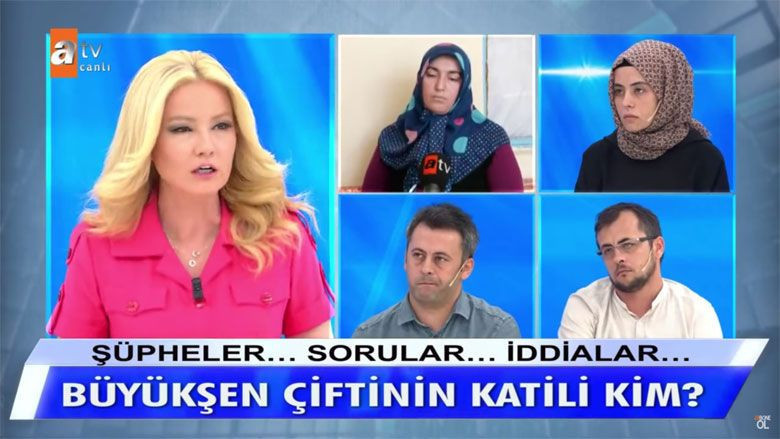 Müge Anlı ATV canlıda izletti Büşra Büyükşen'in büyük bir sırrı ne Melek bulundu - Resim: 6