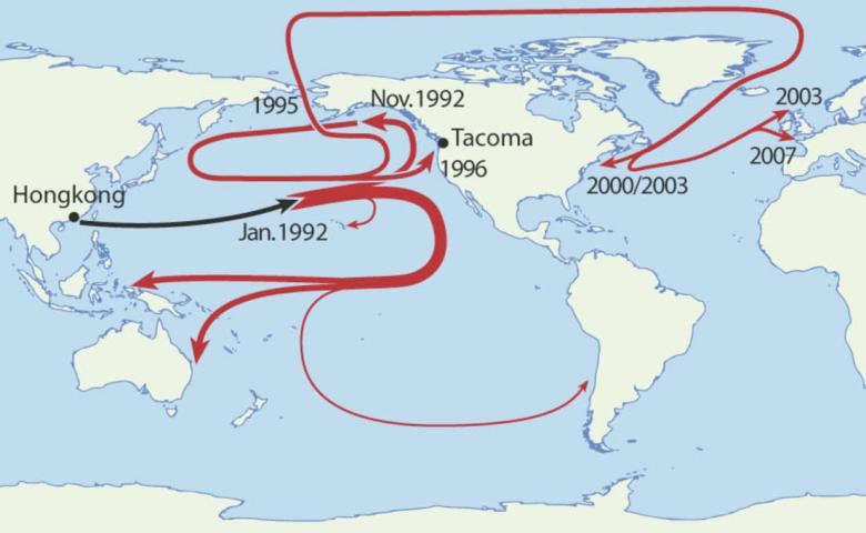 Dünyaya çok daha farklı bakacağınız haritalar - Resim: 4