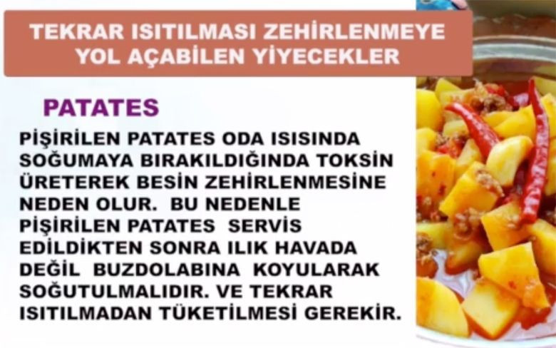 Bu 7 yiyecek ısıtılınca zehirliyor! FOX'da profesör açıkladı işte o besinler - Resim: 2