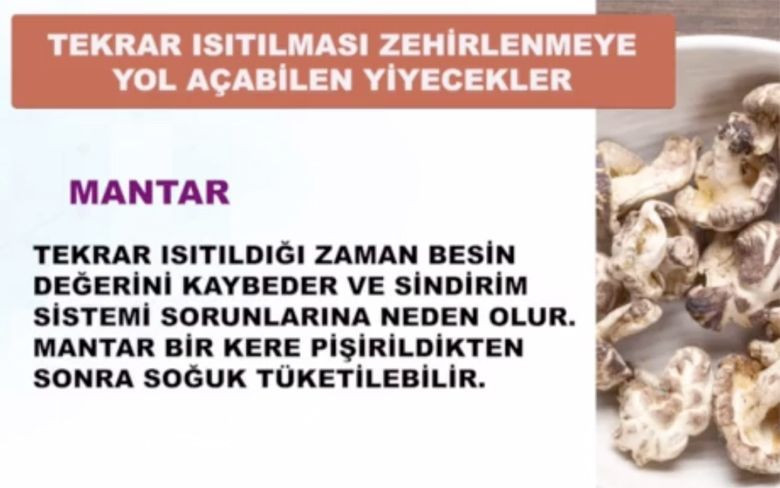 Bu 7 yiyecek ısıtılınca zehirliyor! FOX'da profesör açıkladı işte o besinler - Resim: 3