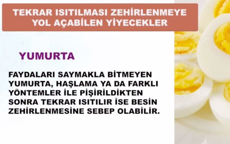 Bu 7 yiyecek ısıtılınca zehirliyor! FOX'da profesör açıkladı işte o besinler - Resim: 4