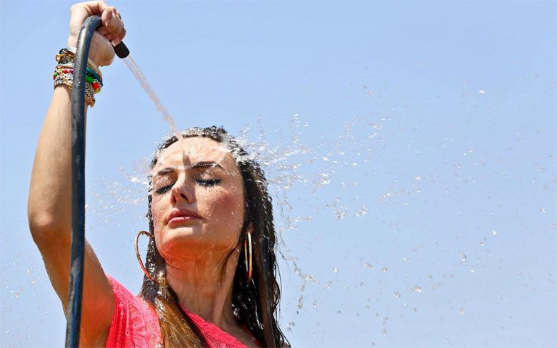 6 il hariç Türkiye kavruluyor! Meteoroloji çöl sıcakları için 75 ilde sarı kod verdi - Resim: 1