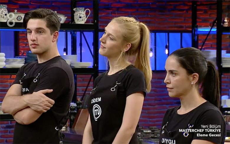 Duygu Acarsoy kendini sabote etti Masterchef'ten elendi : Eşi dövdü nişanlısı aldattı - Resim: 1
