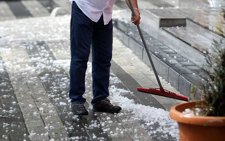 Bugün ve yarın dolu ve kuvvetli yağış var Meteoroloji bir çok ili uyardı - Resim: 1