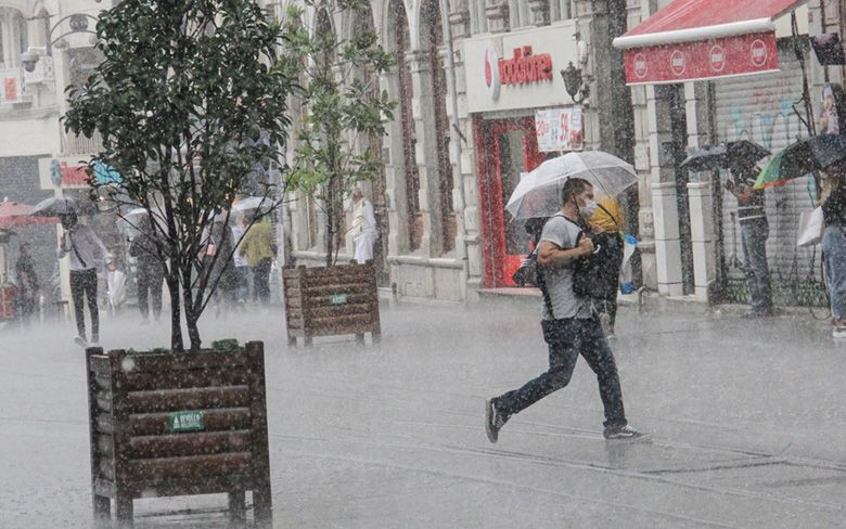 Bugün ve yarın dolu yağışı var Meteoroloji profesörü uyardı 24 ilde alarm verildi - Resim: 2