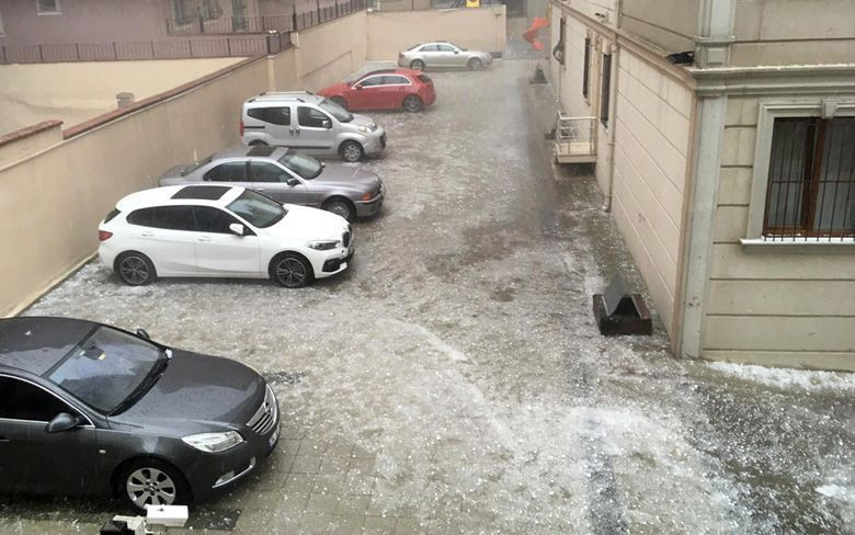 Bugün ve yarın dolu yağışı var Meteoroloji profesörü uyardı 24 ilde alarm verildi - Resim: 1