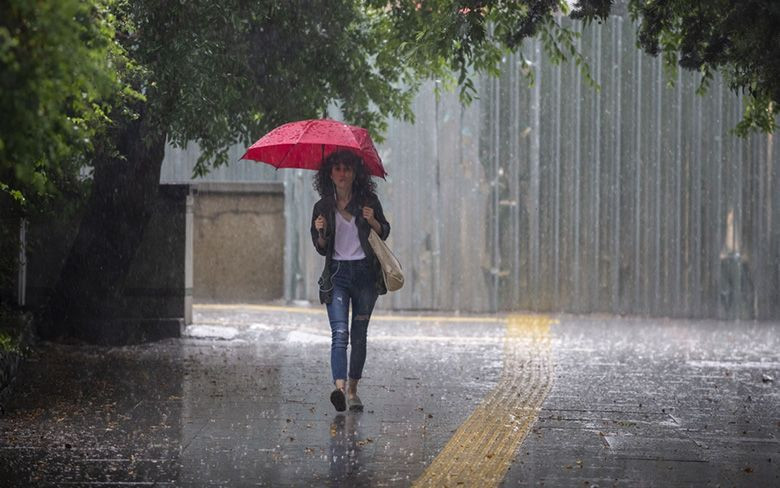 Bugün başladı 4 gün sürecek şiddetli yağış meteoroloji 17 ili uyardı - Resim: 1