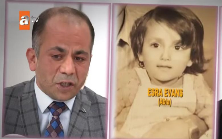 Esra Erol haberi ağlayarak verdi! Necati'nin ABD'deki evlatlık kardeşi bulundu - Resim: 1