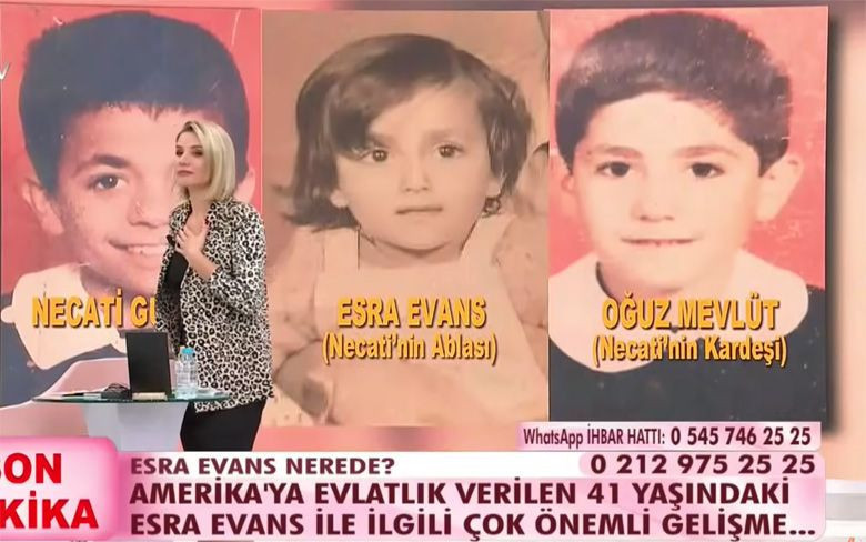 Esra Erol haberi ağlayarak verdi! Necati'nin ABD'deki evlatlık kardeşi bulundu - Resim: 3