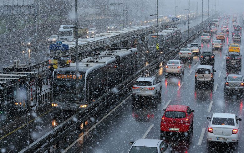 Meteorolojiden kar müjdesi! Türkiye ve İstanbul'a karın yağacağı tarih açıklandı - Resim: 3