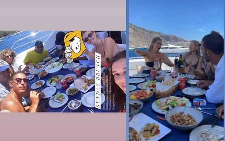 Şeyma Subaşı Mısırlı sevgilisi Meedo ile barıştı, Guido'yla aynı yerde tatilde! - Resim: 1