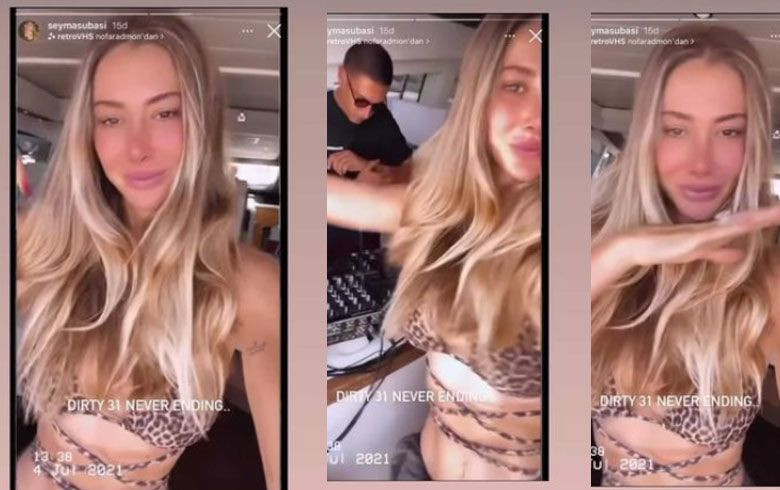 Şeyma Subaşı Mısırlı sevgilisi Meedo ile barıştı, Guido'yla aynı yerde tatilde! - Resim: 2