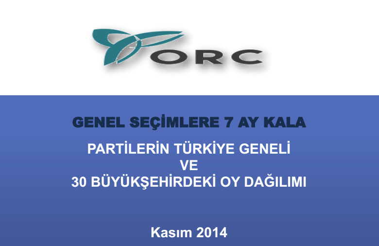 ORC genel seçim anket sonuçları 30 büyükşehir - Resim: 1
