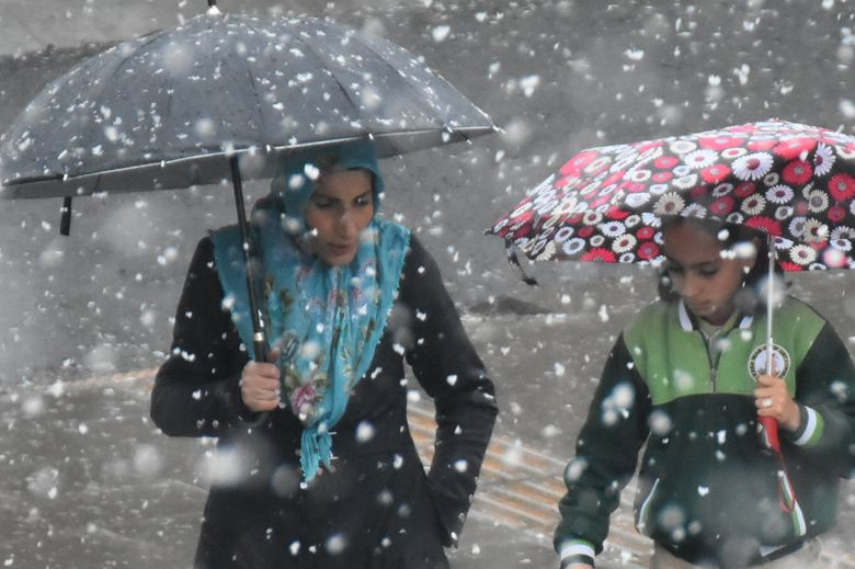 Kar haberi doğru mu? Meteoroloji ve profesör kafa karıştırdı 1 aylık hava durumu - Resim: 1
