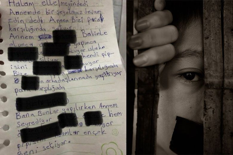 Elmalı davası çocukların çizdiği resimler! İnfial yaratır diye anlatamıyorum - Resim: 1