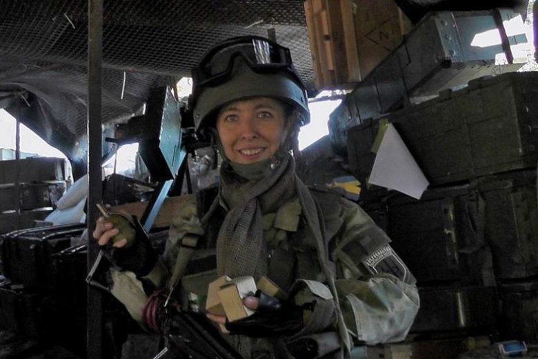 Ukrayna'nın kadın keskin nişancısı Olena cephede! Putin tüm hayallerimi çaldı! - Resim: 3