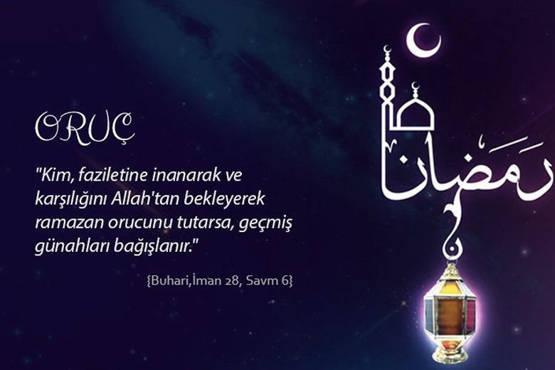Ramazan mesajları resimli 2023 ayetli kısa ve öz Ramazan kutlama sözleri - Resim: 1