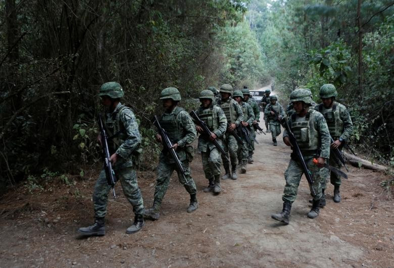 Afyon tarlası böyle imha edildi - Resim: 1