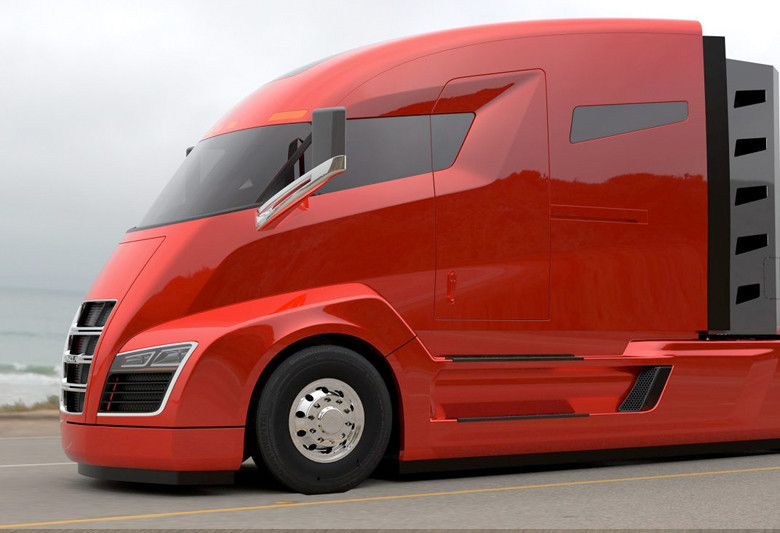 Tesla Semi ortaya çıktı! Elon Musk'un elektrikli tırı bomba - Resim: 2
